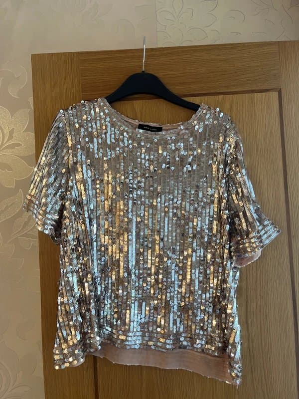 New Look New Look sequin top