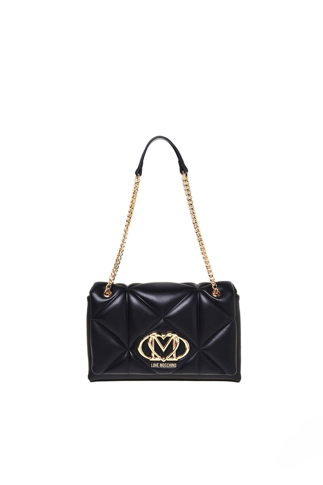 Love Moschino Love Moschino Women's Pillow Quilted Shoulder Bag Black