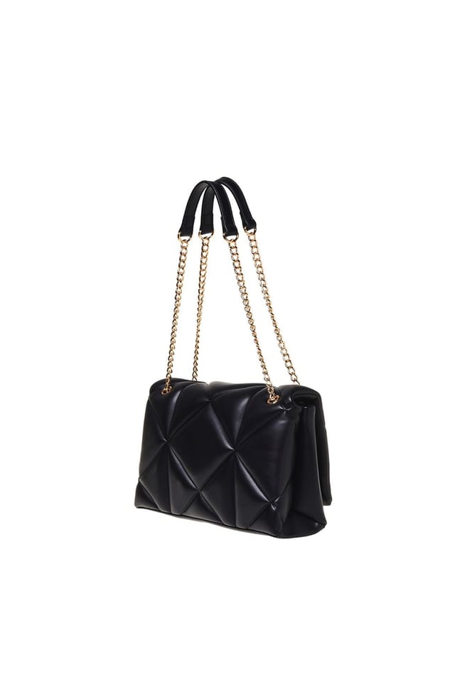 Love Moschino Love Moschino Women's Pillow Quilted Shoulder Bag Black - 2