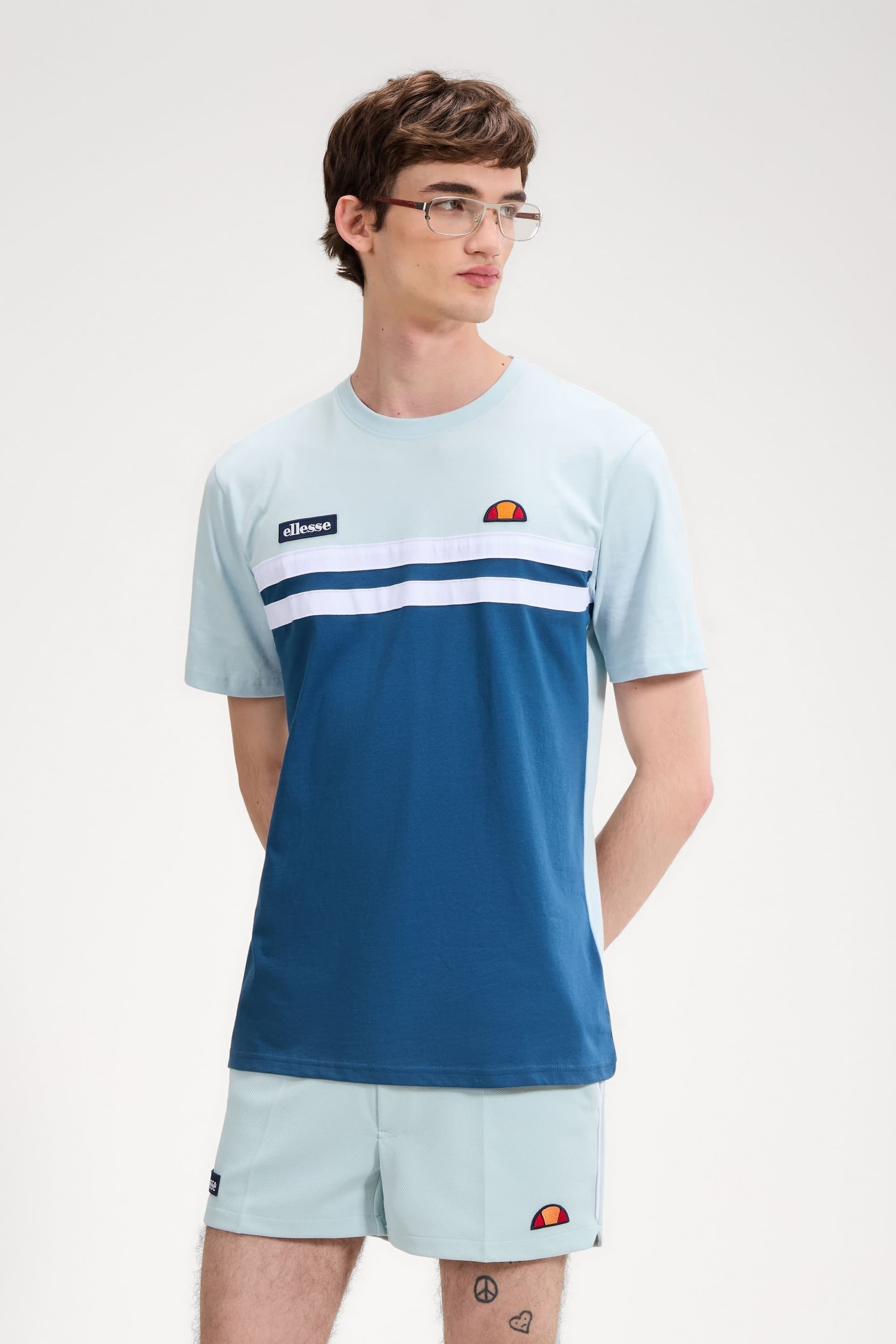 Ellesse Ellesse Men's Venire Tee in Blue