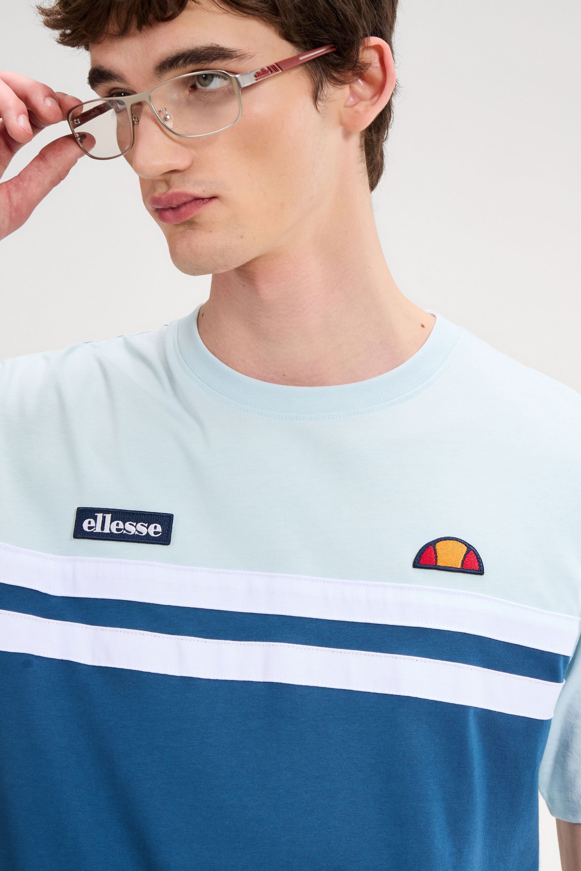Ellesse Ellesse Men's Venire Tee in Blue - 3