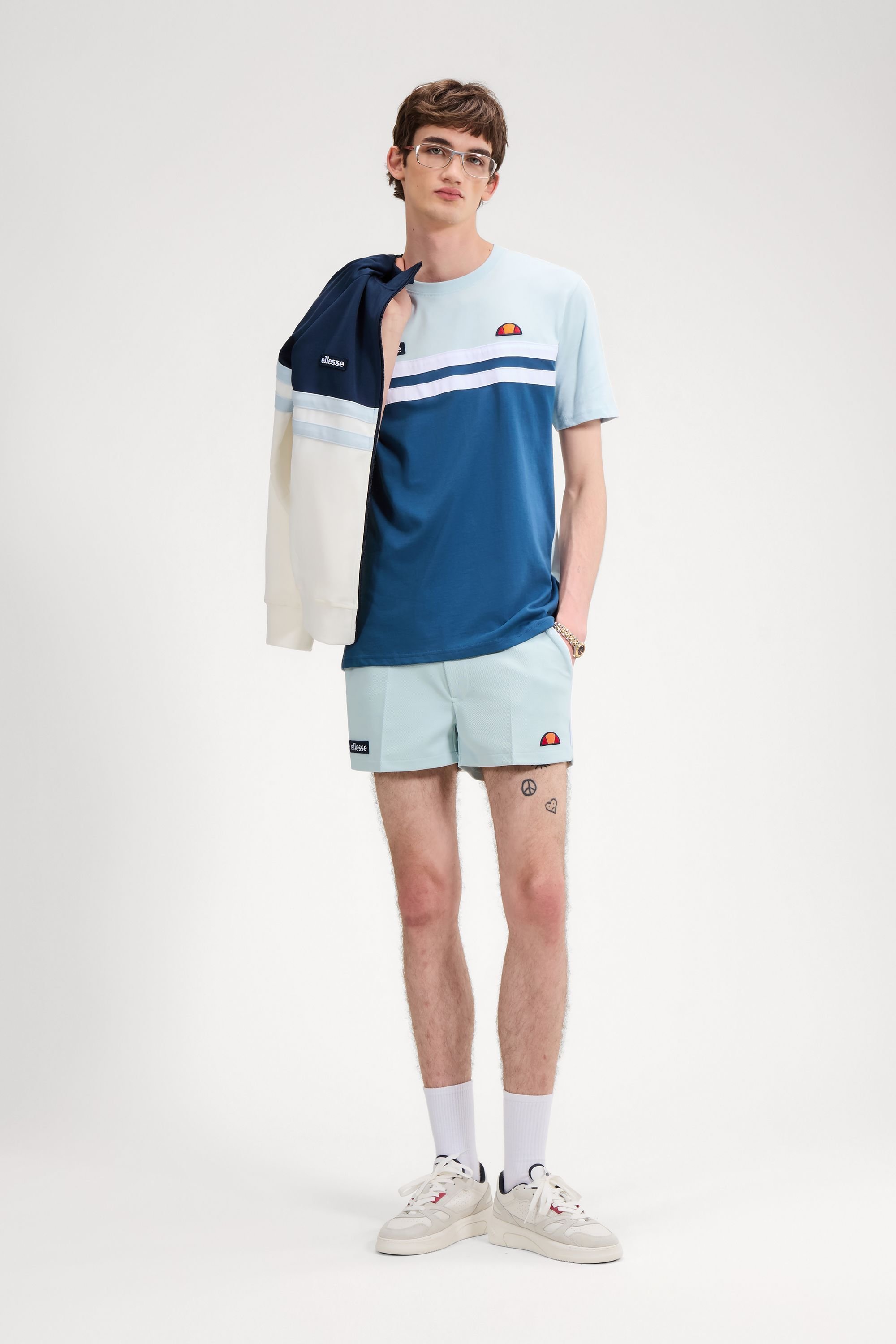 Ellesse Ellesse Men's Venire Tee in Blue - 4