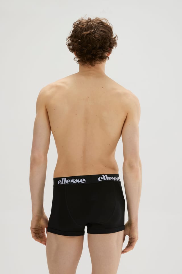 Ellesse Ellesse Men's Barla Trunks (12 Pack) in Black - 3