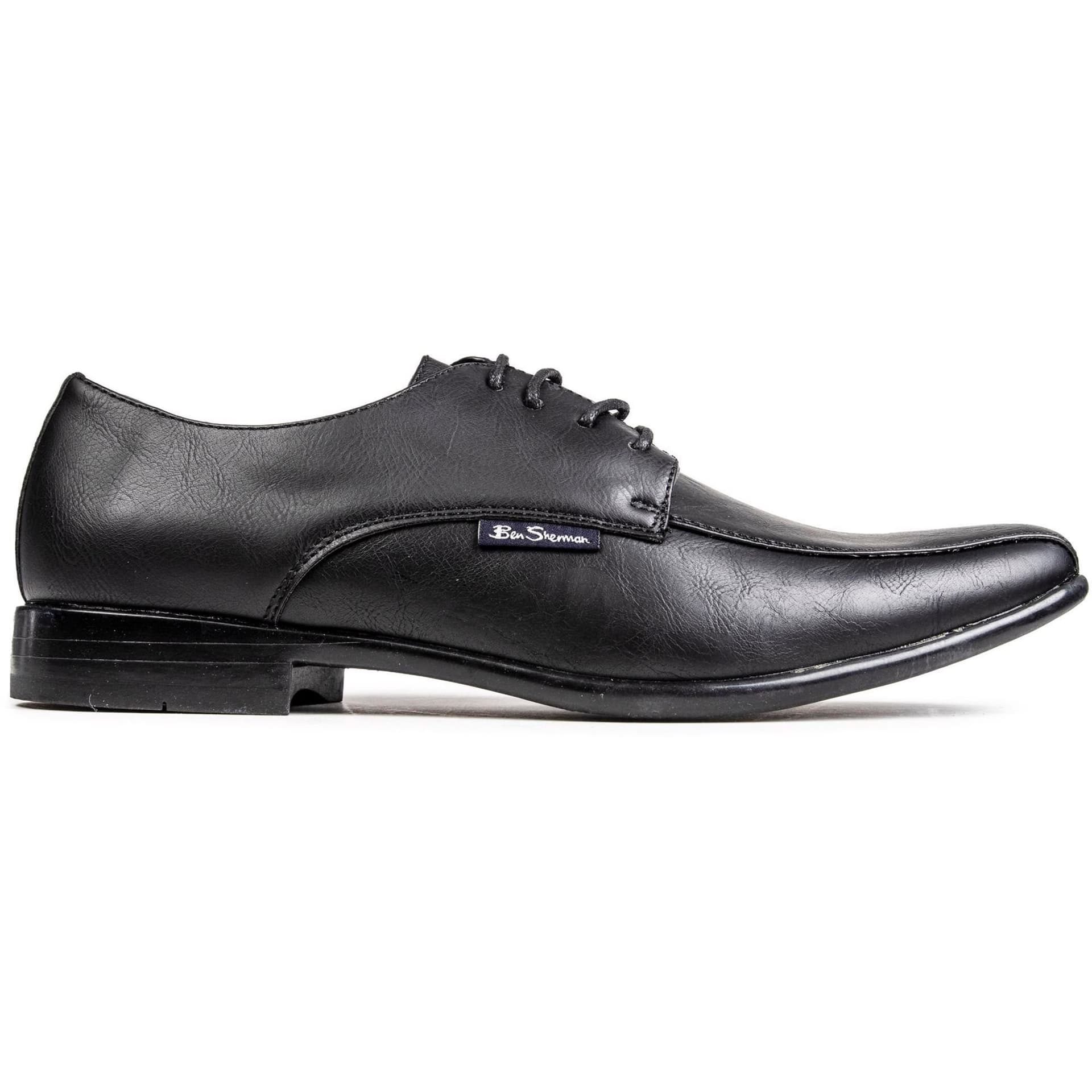 Ben Sherman Ben Sherman Men's Durham Lace Shoes in Black
