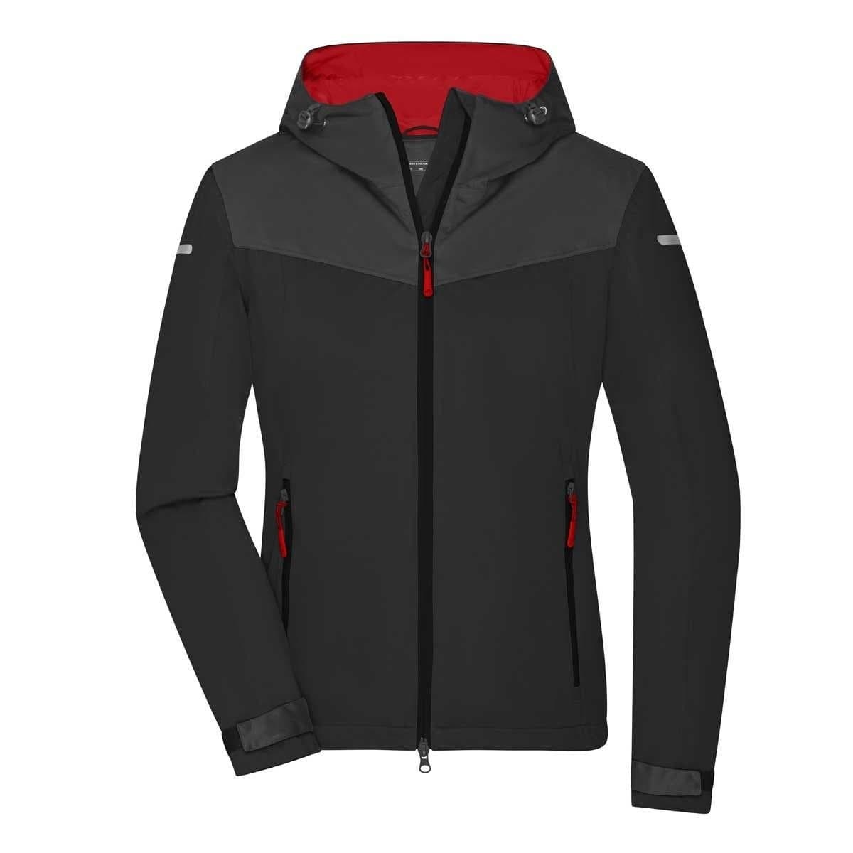James and Nicholson James and Nicholson Women's All Weather Jacket in Black
