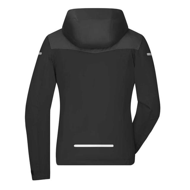 James and Nicholson James and Nicholson Women's All Weather Jacket in Black - 2