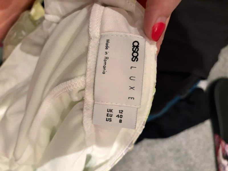 ASOS ASOS Luxe eyelet shorts