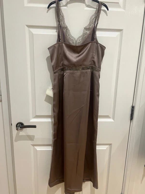 Never Fully Dressed Mink Mimi Dress Petite Size 12