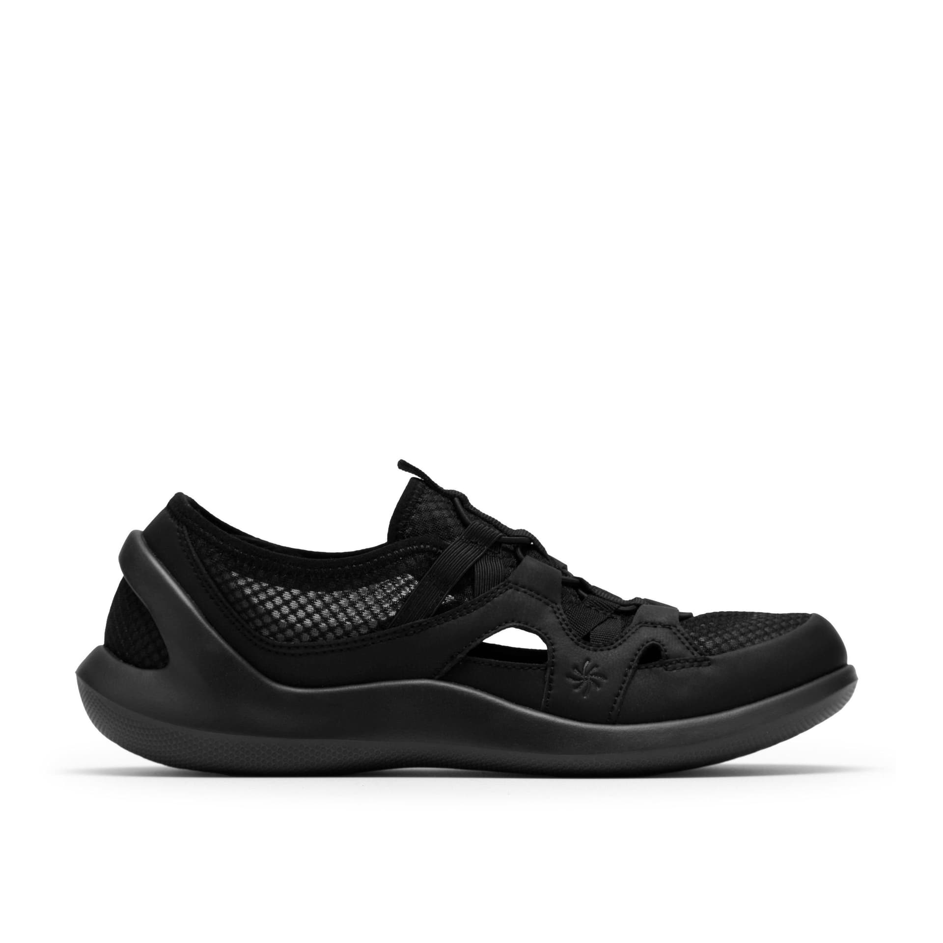 Clarks Clarks Women's Solevana Step Black Trainers