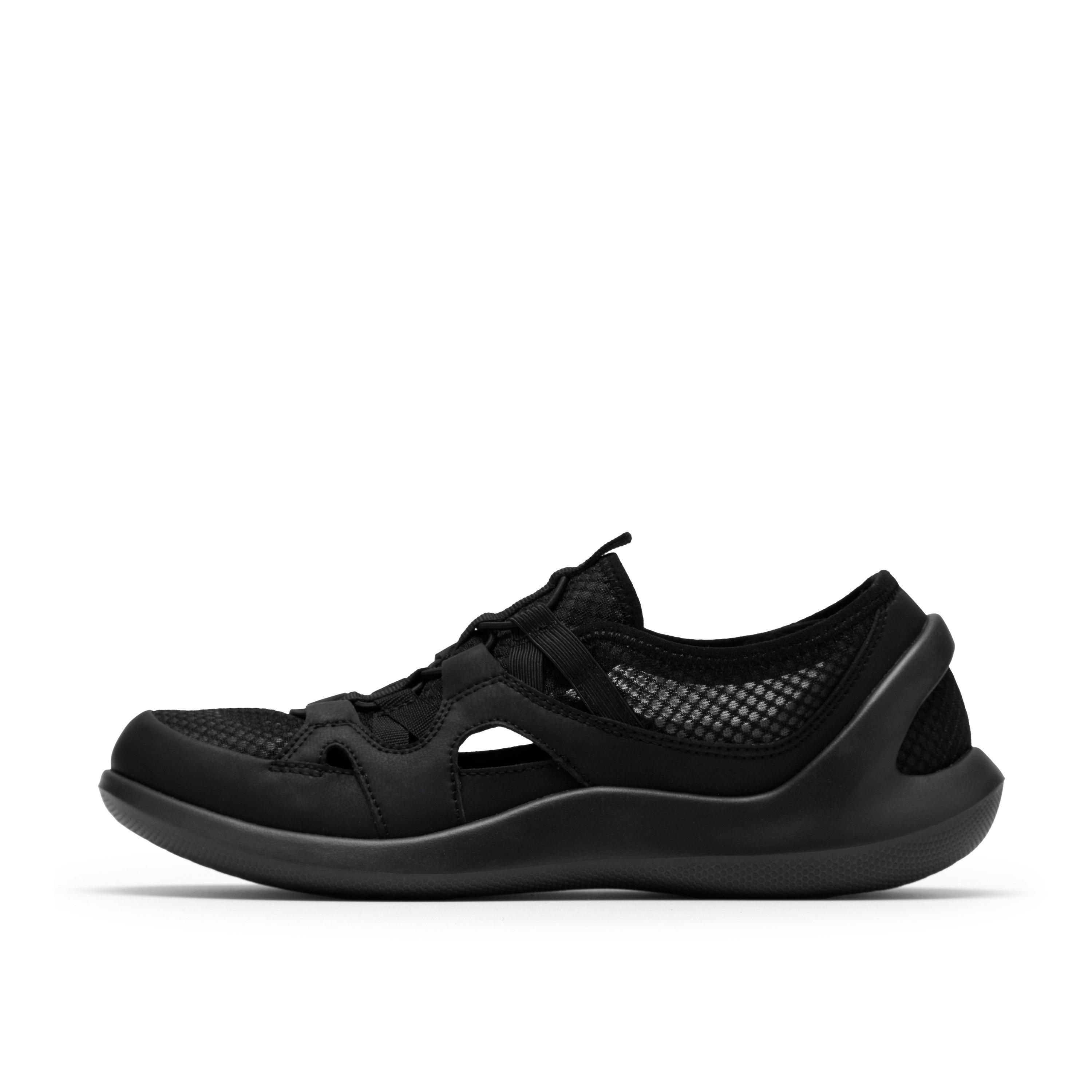 Clarks Clarks Women's Solevana Step Black Trainers - 2