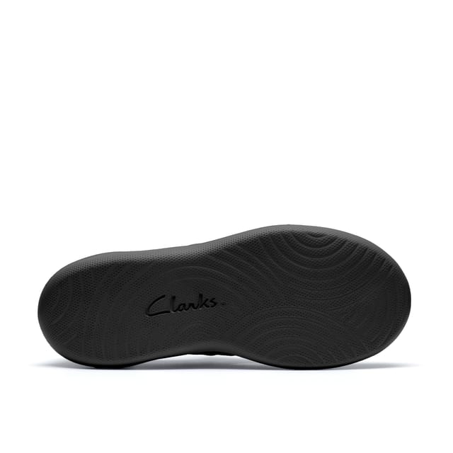 Clarks Clarks Women's Solevana Step Black Trainers - 3