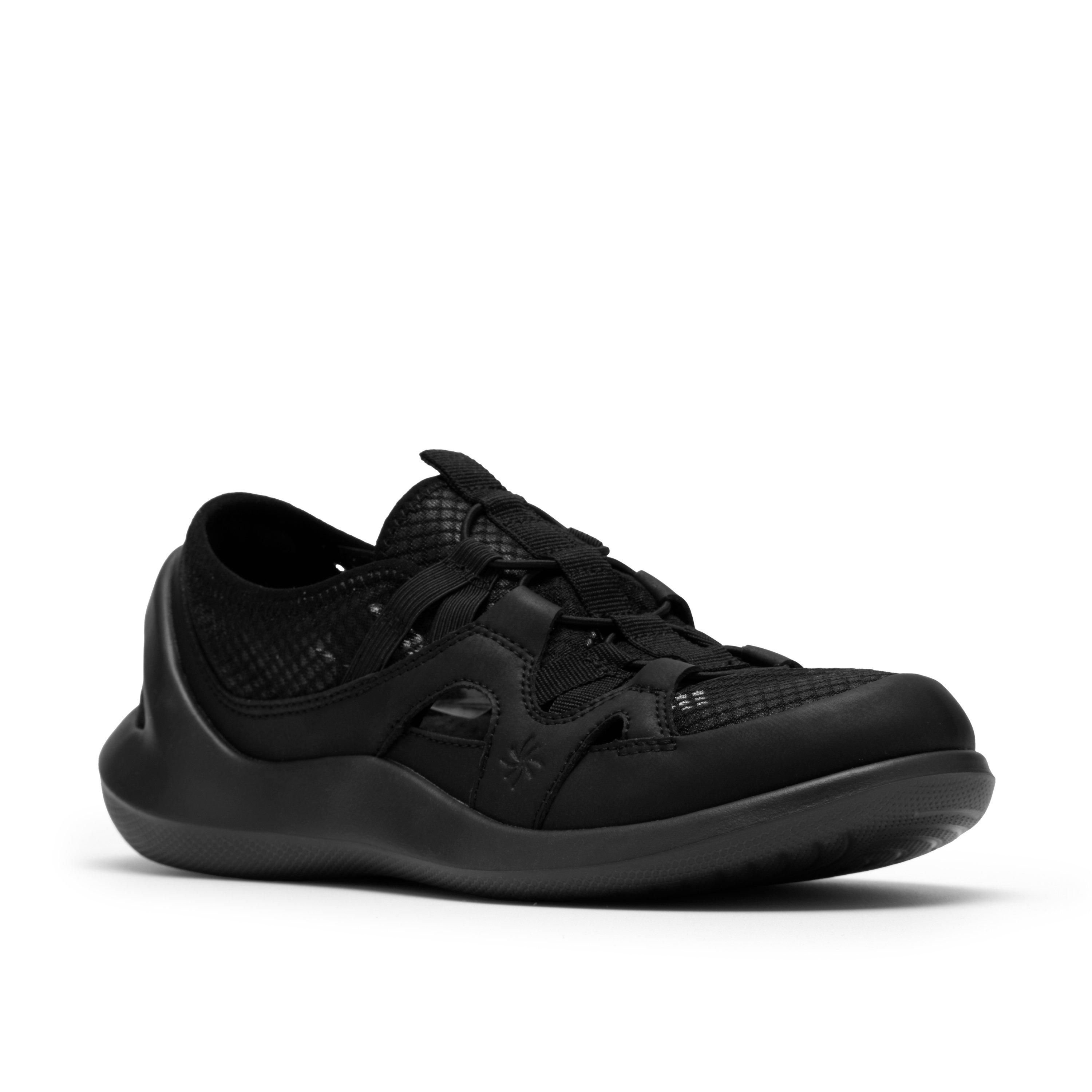 Clarks Clarks Women's Solevana Step Black Trainers - 4