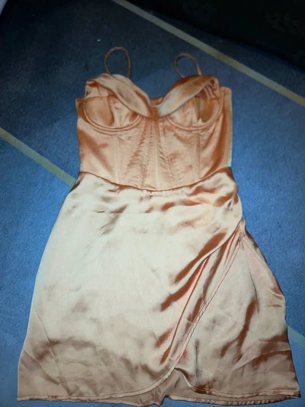 Bershka Corset dress