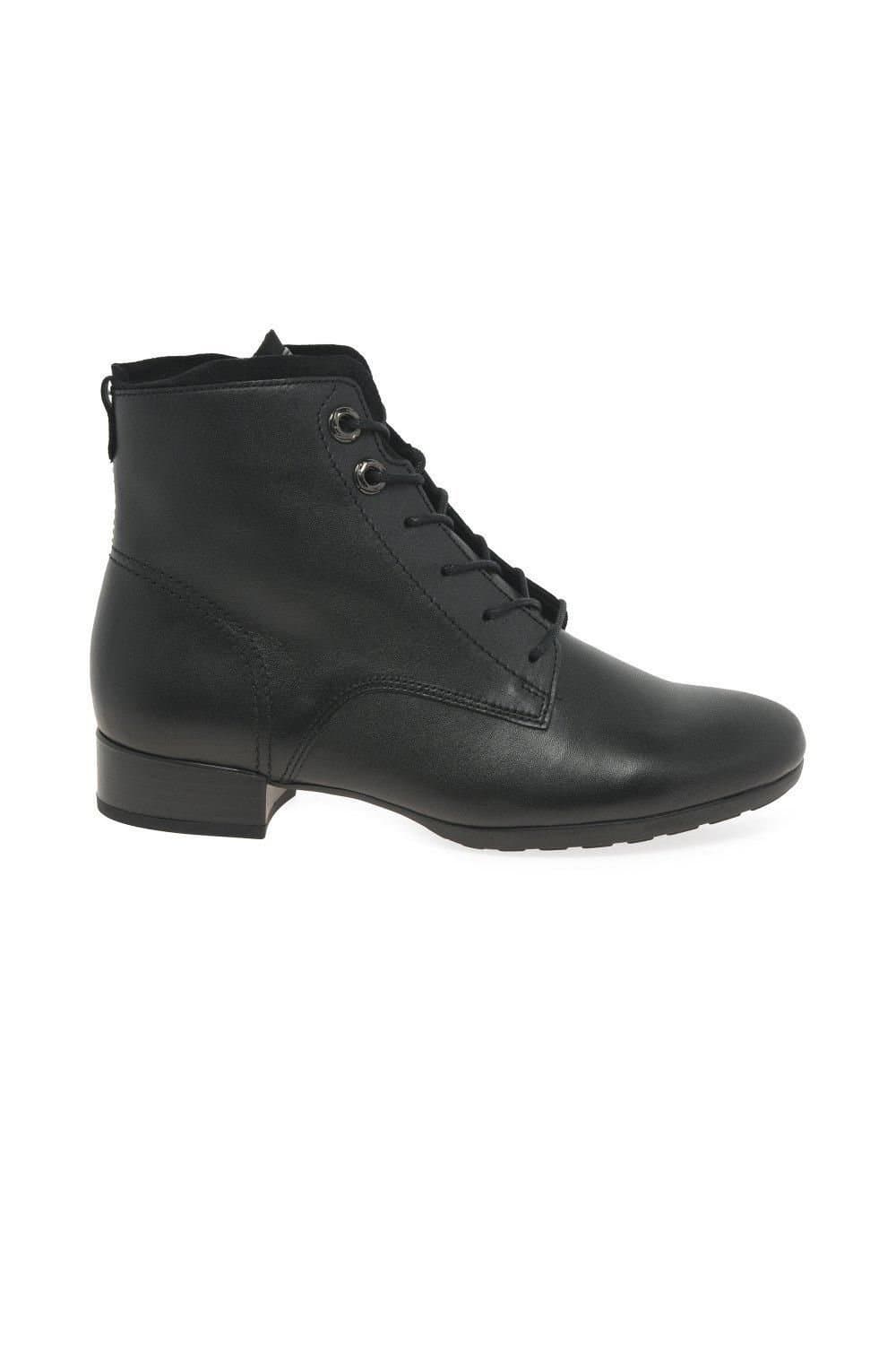 Gabor Gabor Women's 'Boat' Ankle Boots in True Black