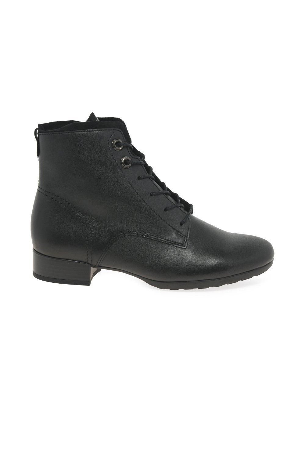 Gabor Gabor Women's 'Boat' Ankle Boots in True Black - 2