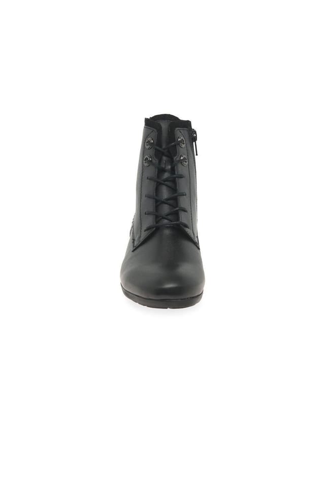 Gabor Gabor Women's 'Boat' Ankle Boots in True Black - 3