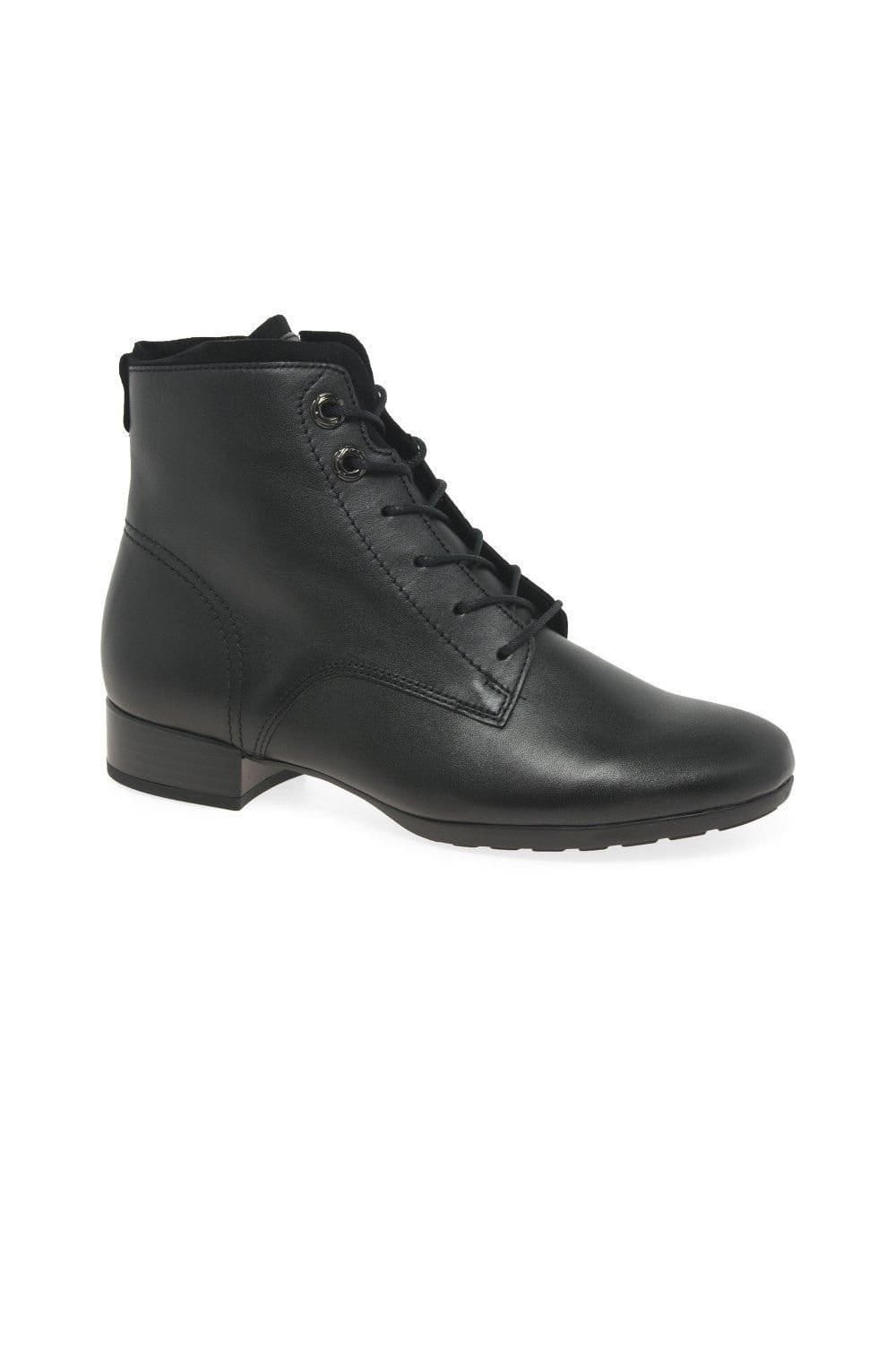 Gabor Gabor Women's 'Boat' Ankle Boots in True Black - 4
