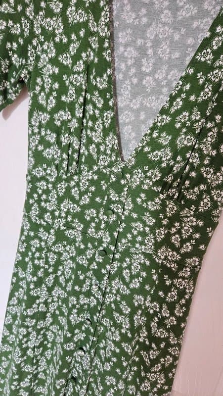 ASOS ASOS Ditsy Floral Maxi Tea Dress