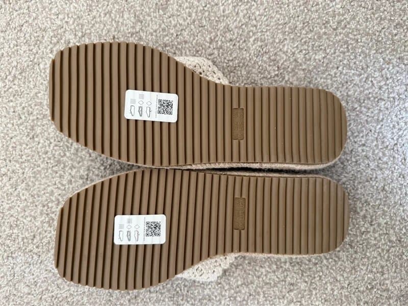 ASOS Crochet espadrilles