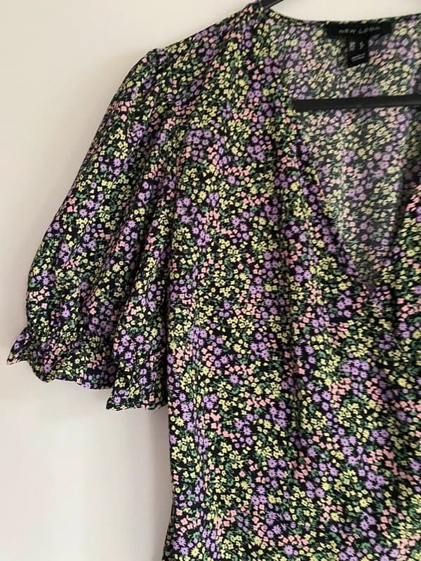 New Look New Look Floral Summer Dress Size 8