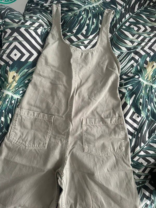 ASOS ASOS denim dungaree jumpsuit