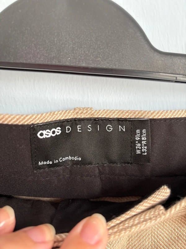 ASOS Design ASOS Smart Dress Trousers W36 L32