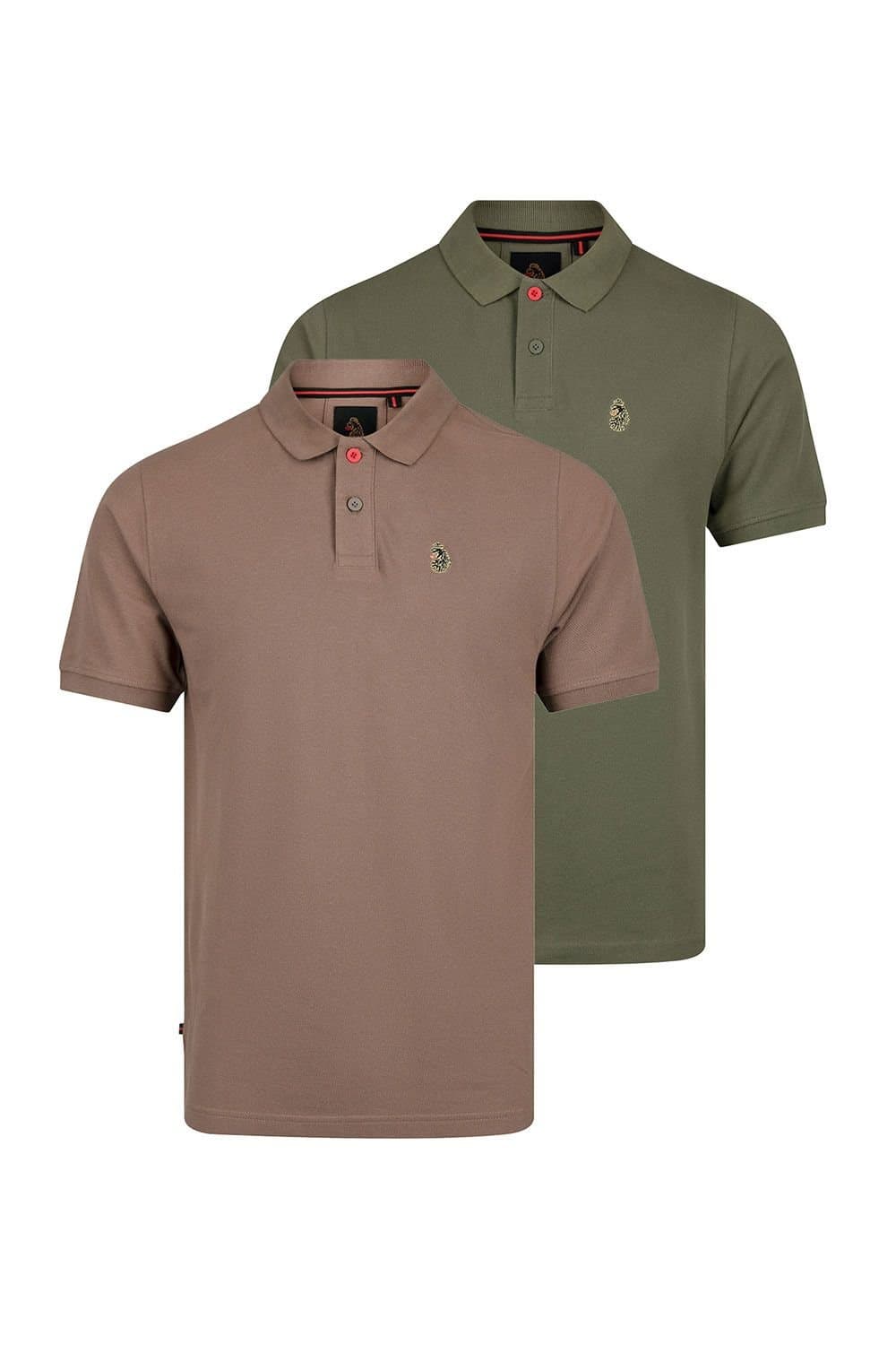 Luke 1977 Luke 1977 Men's New Mead 2pack Polo in Green