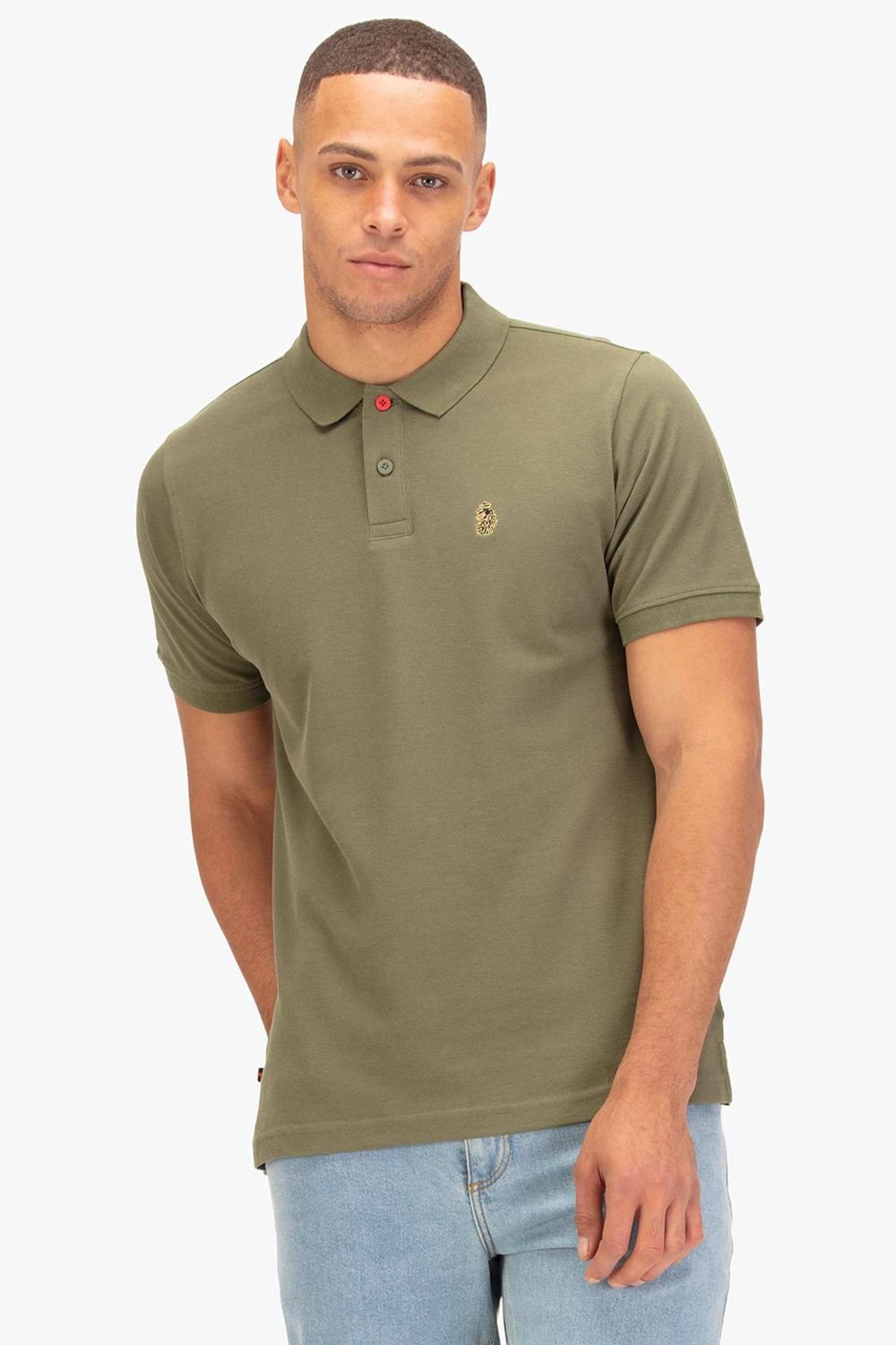 Luke 1977 Luke 1977 Men's New Mead 2pack Polo in Green - 2