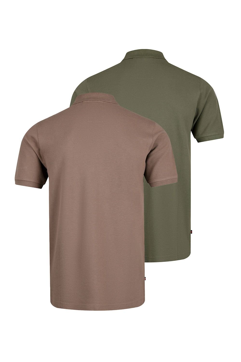 Luke 1977 Luke 1977 Men's New Mead 2pack Polo in Green - 4
