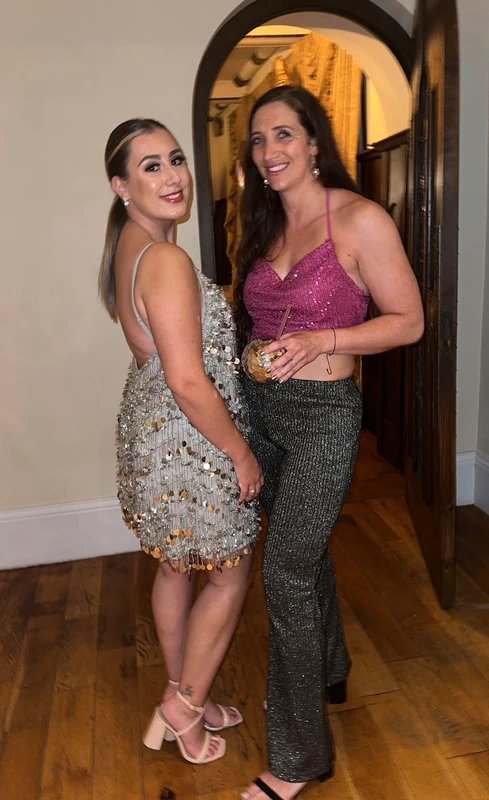 ASOS ASOS Edition pailette fringe sequin cami dress - 1