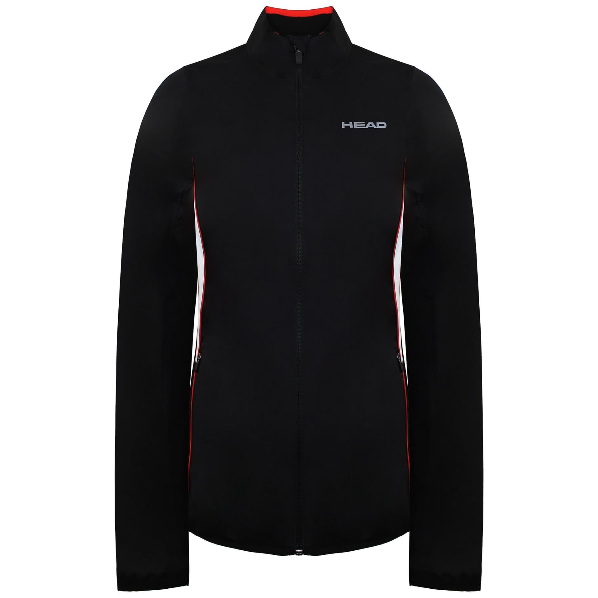 Head Head Women's Club Logo Black Jacket