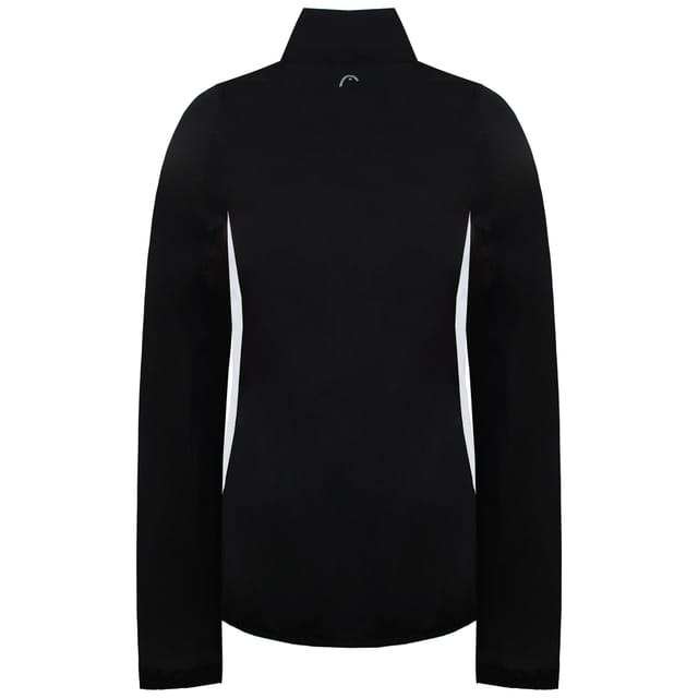 Head Head Women's Club Logo Black Jacket - 2