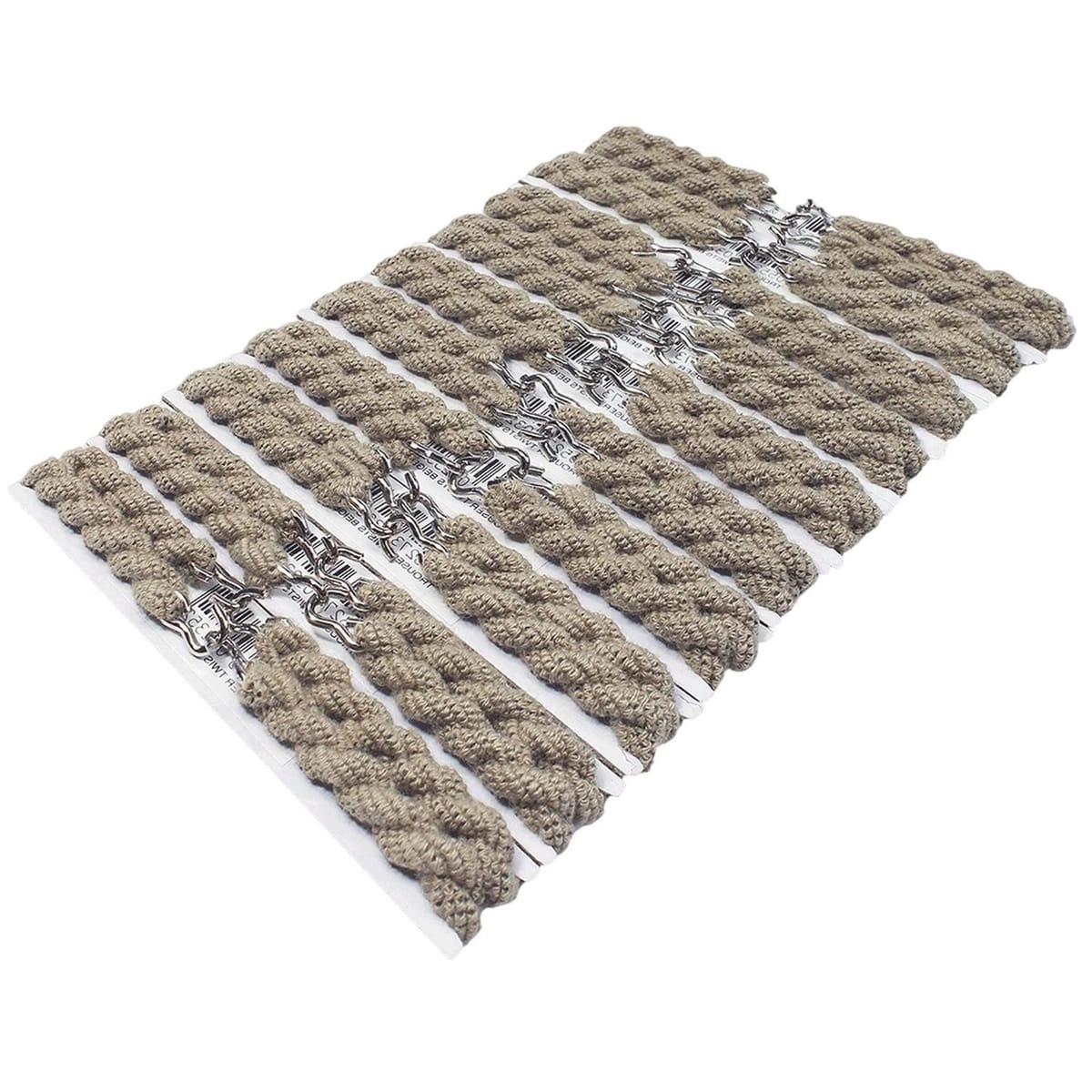 Mil-Com Mil-Com Men's Twist Trouser Braces (Pack of 10) in Beige - 1