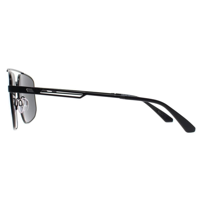 Emporio Armani Emporio Armani Men's Aviator Matte Black Dark Grey EA2139 - 3