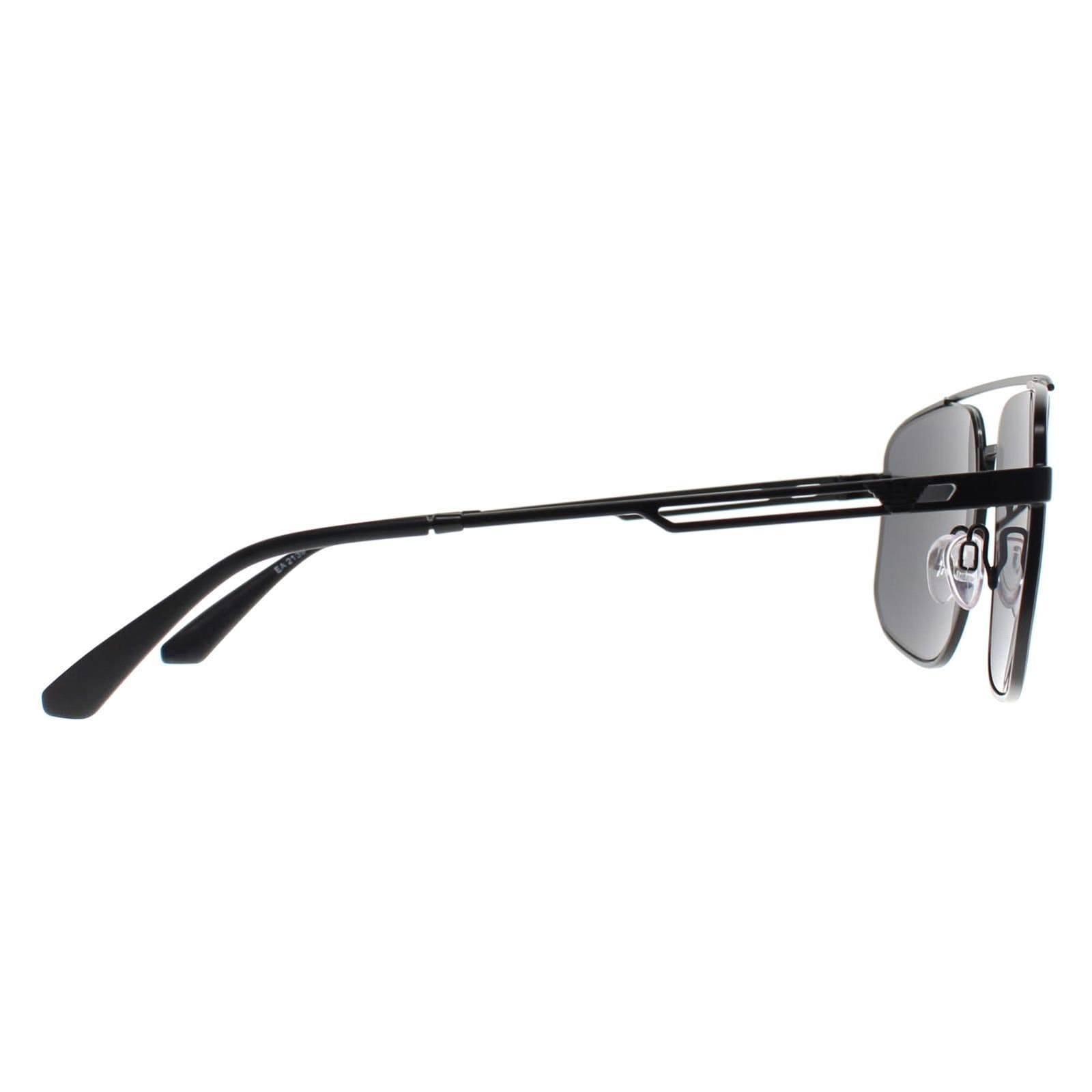 Emporio Armani Emporio Armani Men's Aviator Matte Black Dark Grey EA2139 - 4