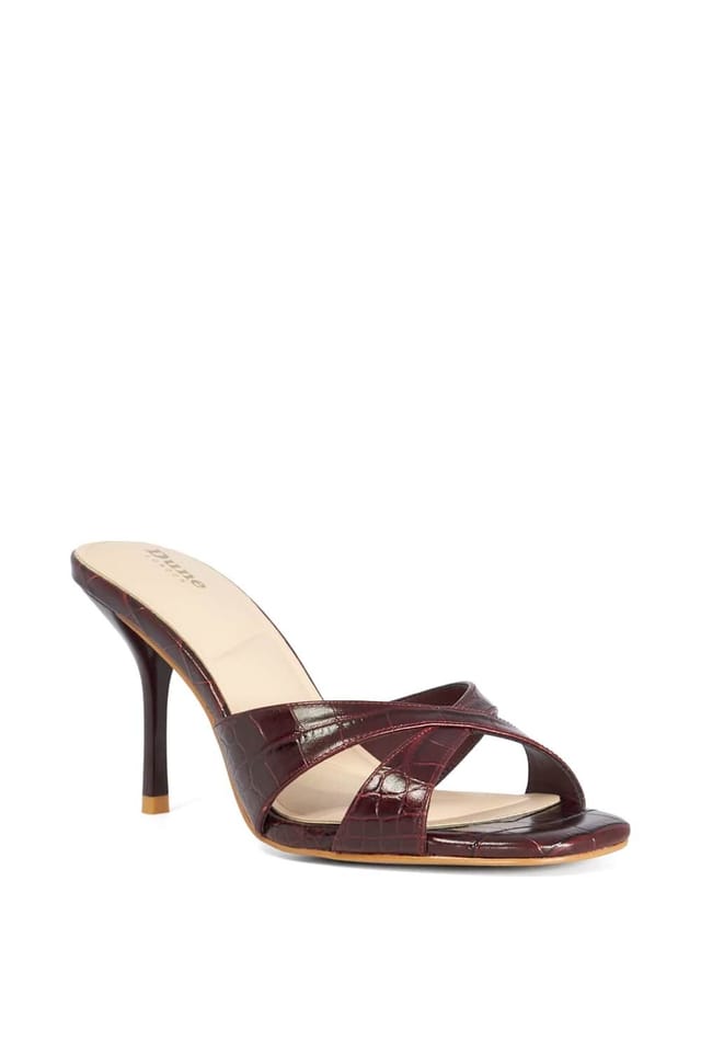 Dune London Dune London Women's 'Mavina' Sandals in Red - 2