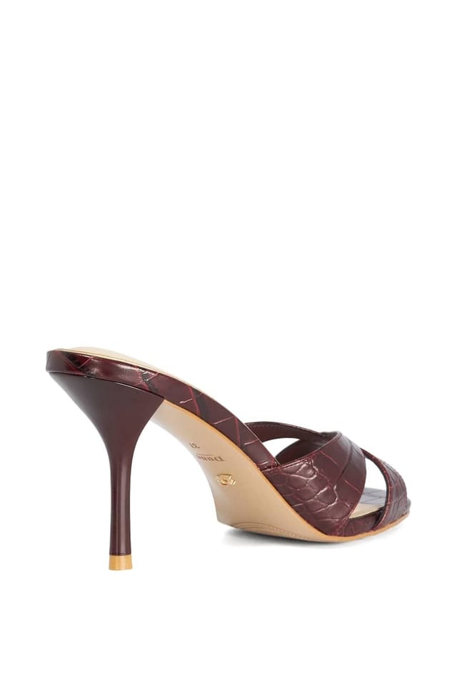 Dune London Dune London Women's 'Mavina' Sandals in Red - 3