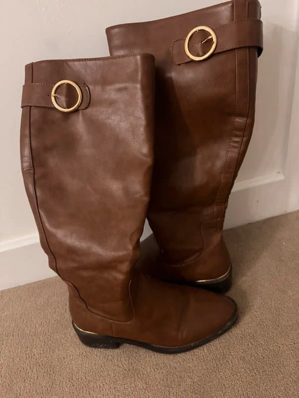 New Look brown boots