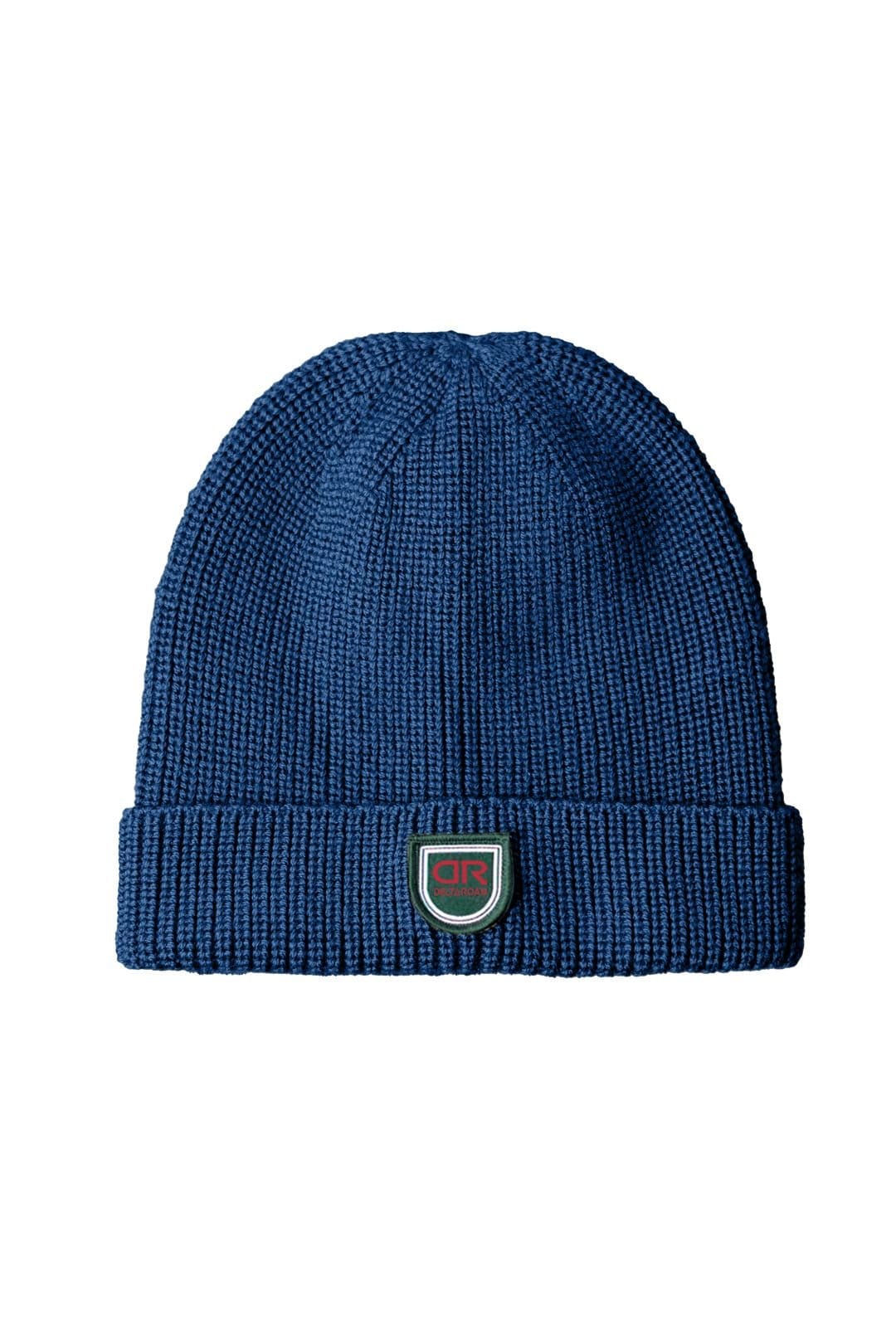 Delta Roam Delta Roam Men's Merino Wool Beanie Admiral Navy - 1