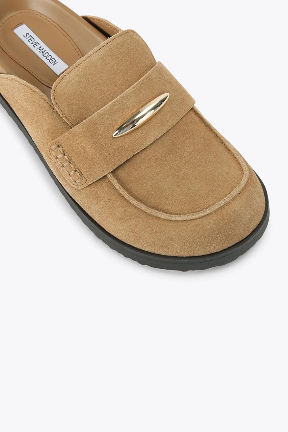 Steve Madden STEVE MADDEN Women's 'Tobin Mid Brown' Suede Flats in Brown - 4