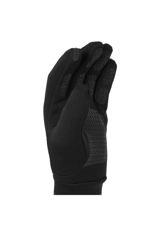SealSkinz Sealskinz Men's Water Repellent Nano Fleece Gloves in Black - 2