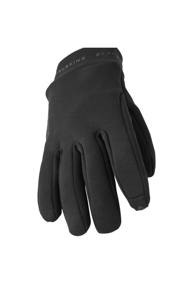 SealSkinz Sealskinz Men's Water Repellent Nano Fleece Gloves in Black - 3
