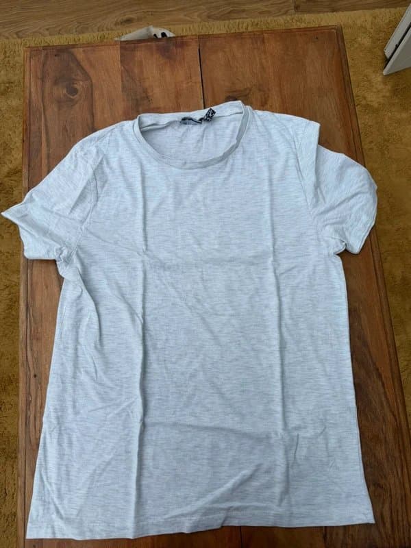 ASOS Design ASOS marl grey tshirt