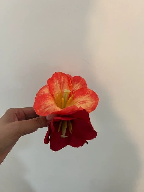 ASOS Large floral claw clip - 1