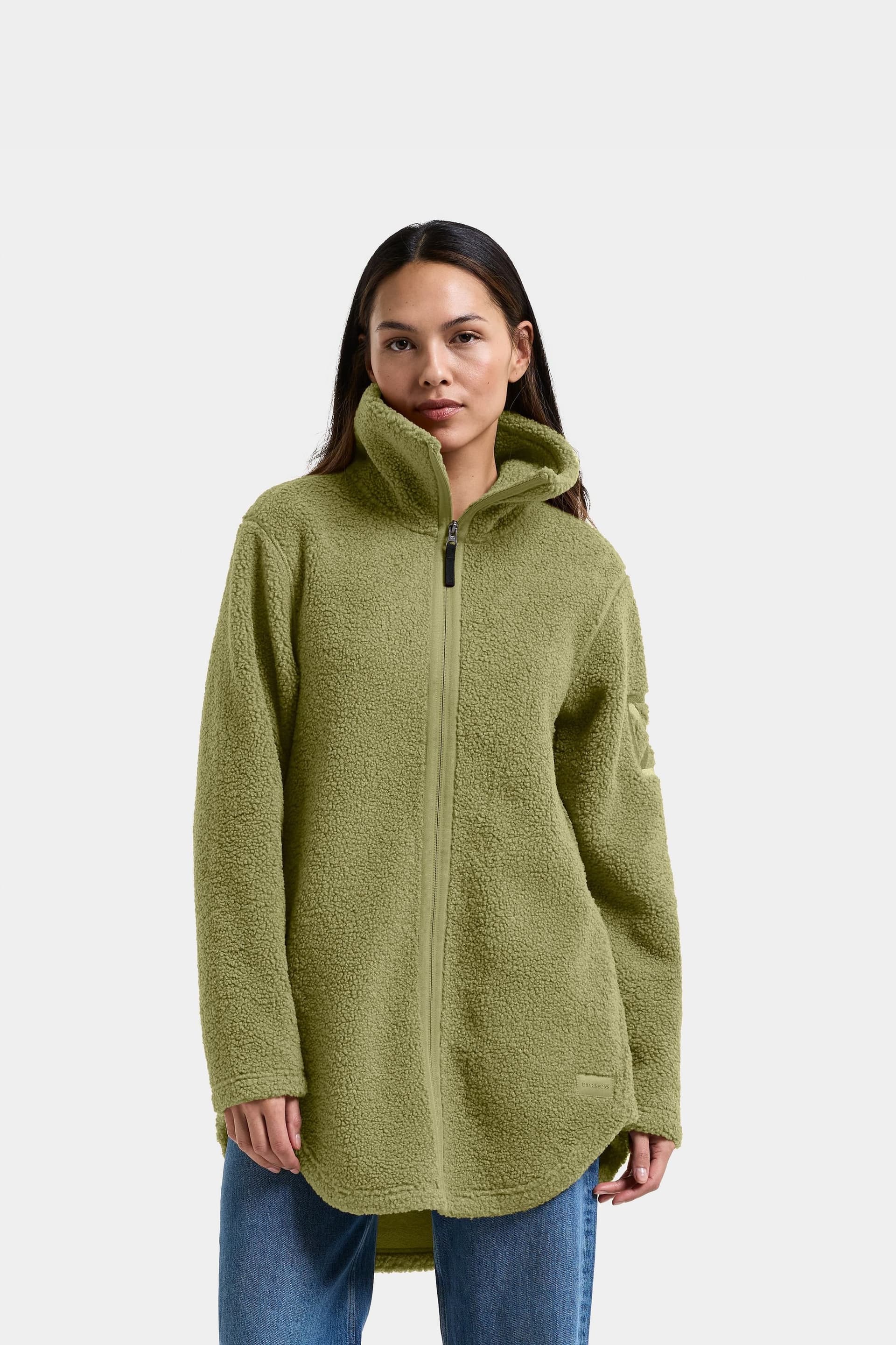 Didriksons Didriksons Women's Umi Full-Zip in Olive