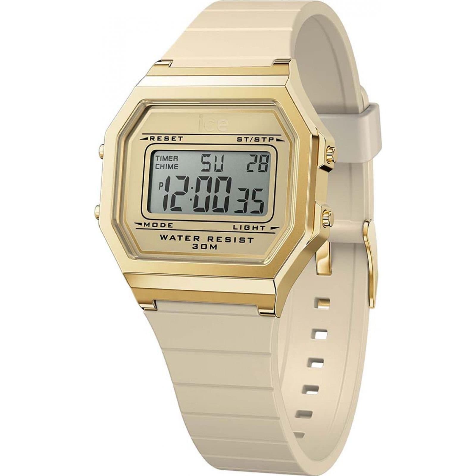 Ice-Watch Ice-Watch Women's 022062 ICE Digit Retro 32mm Quartz Watch in Beige