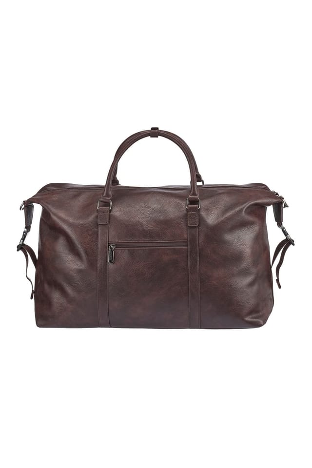Valentino Valentino Women's Infinity Holdall Duffel Bag Brown - 3