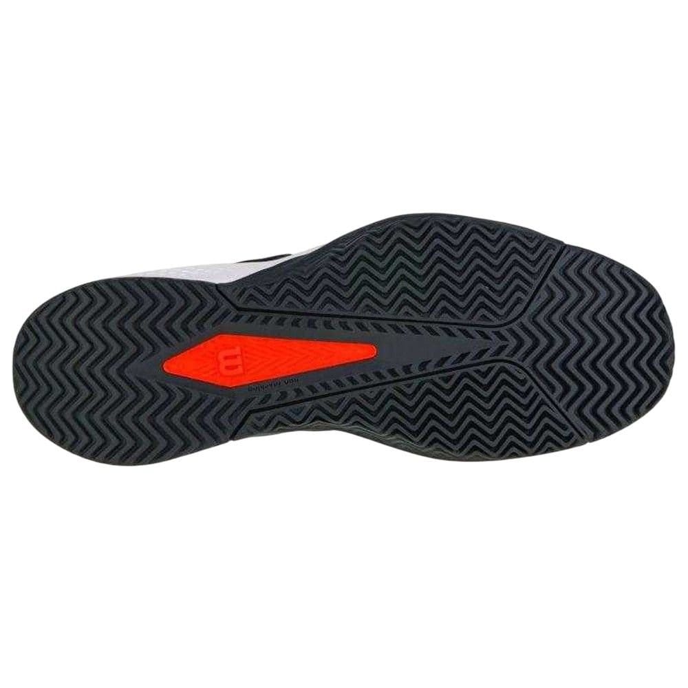 Wilson Wilson Men's Rush Pro Lite Tennis Shoes in Black - 4