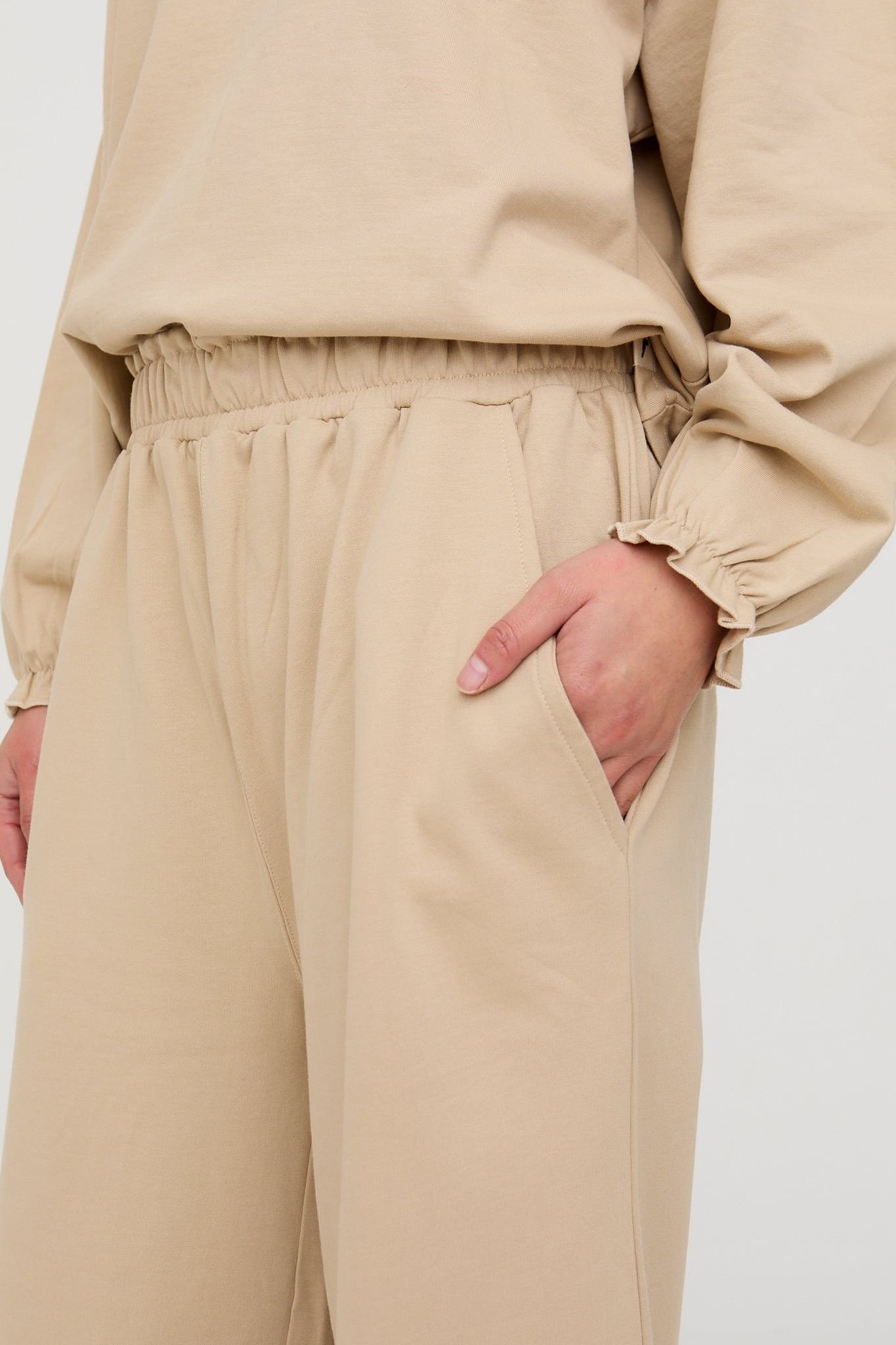 Turtledove London Turtledove London Women's Noor Stone Trouser - 2