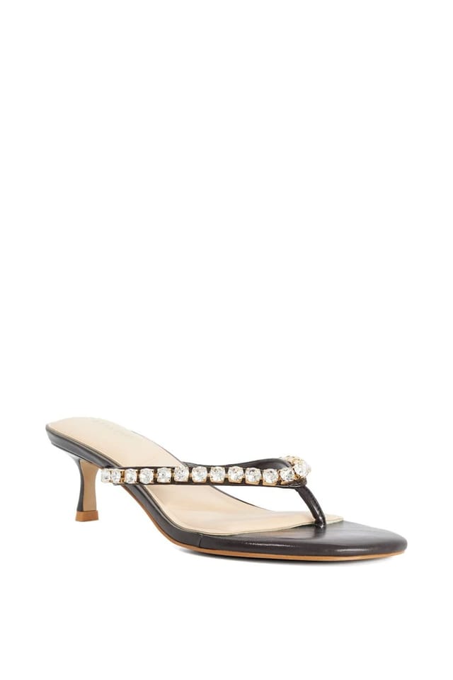 Dune London Dune London Women's 'Mimis' Leather Sandals in Brown - 2